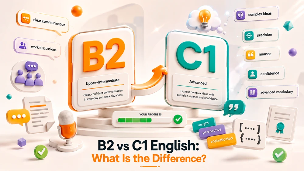 B2 vs. C1