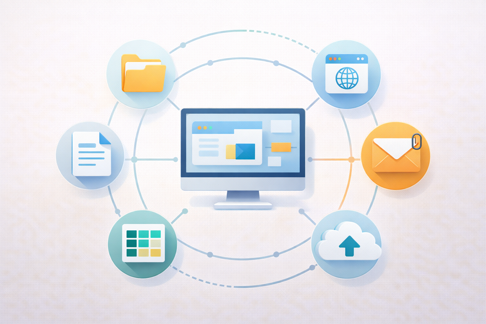 مهارات الكمبيوتر الأساسية للمبتدئين