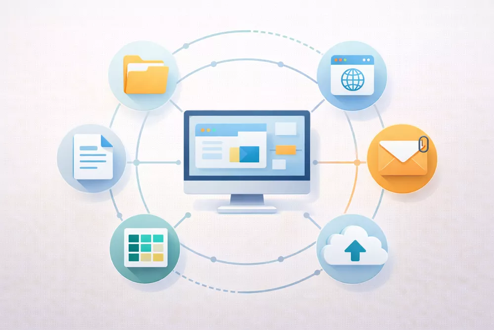 مهارات الكمبيوتر الأساسية للمبتدئين