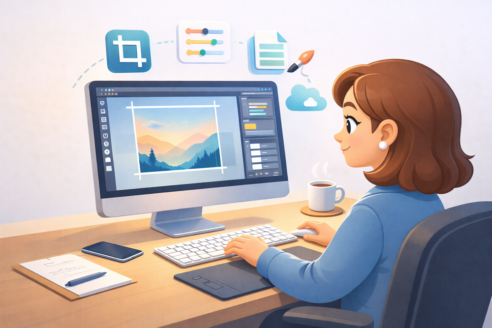 základní dovednosti v Photoshopu