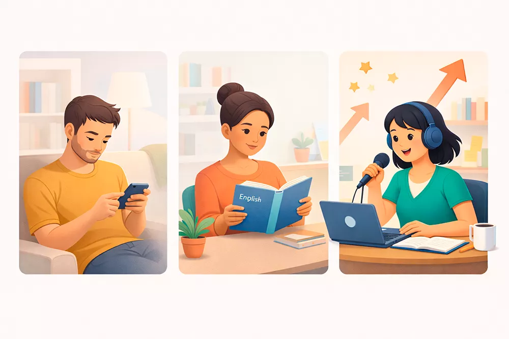 der beste Weg, Englisch zu lernen