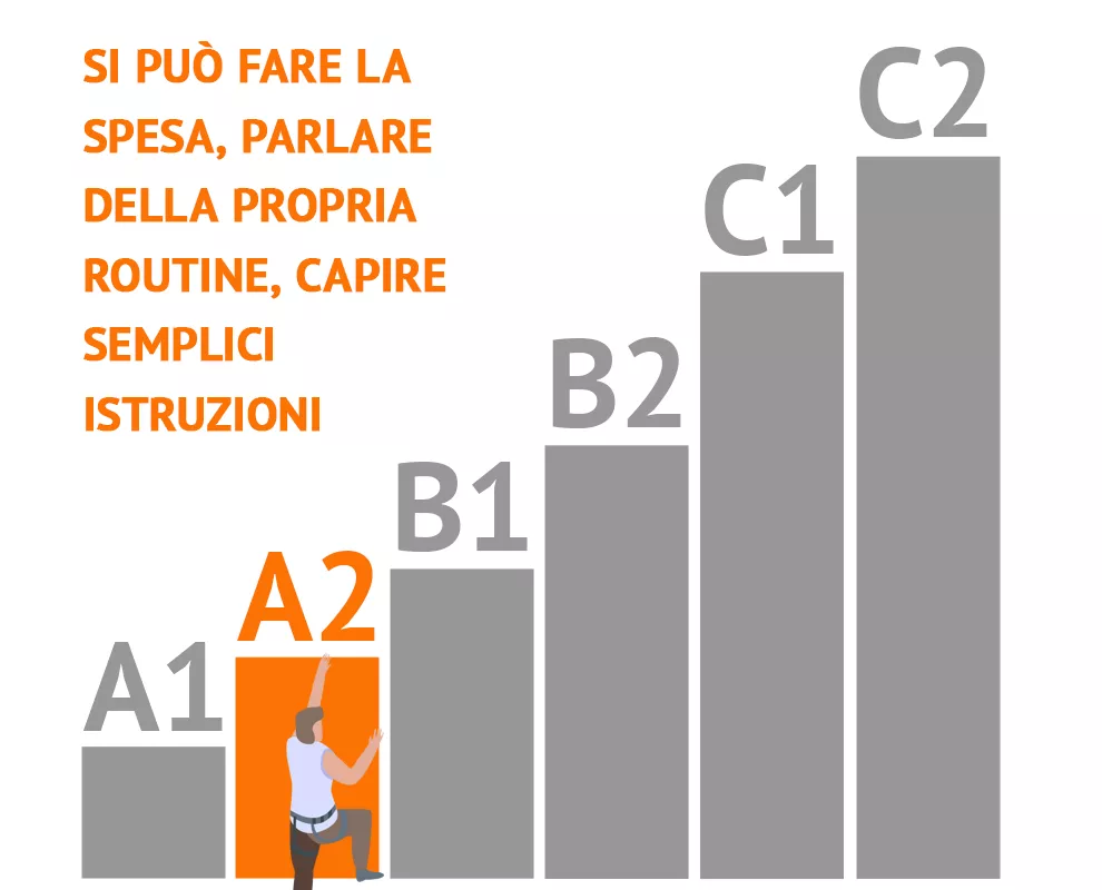 livelli di competenza linguistica europea