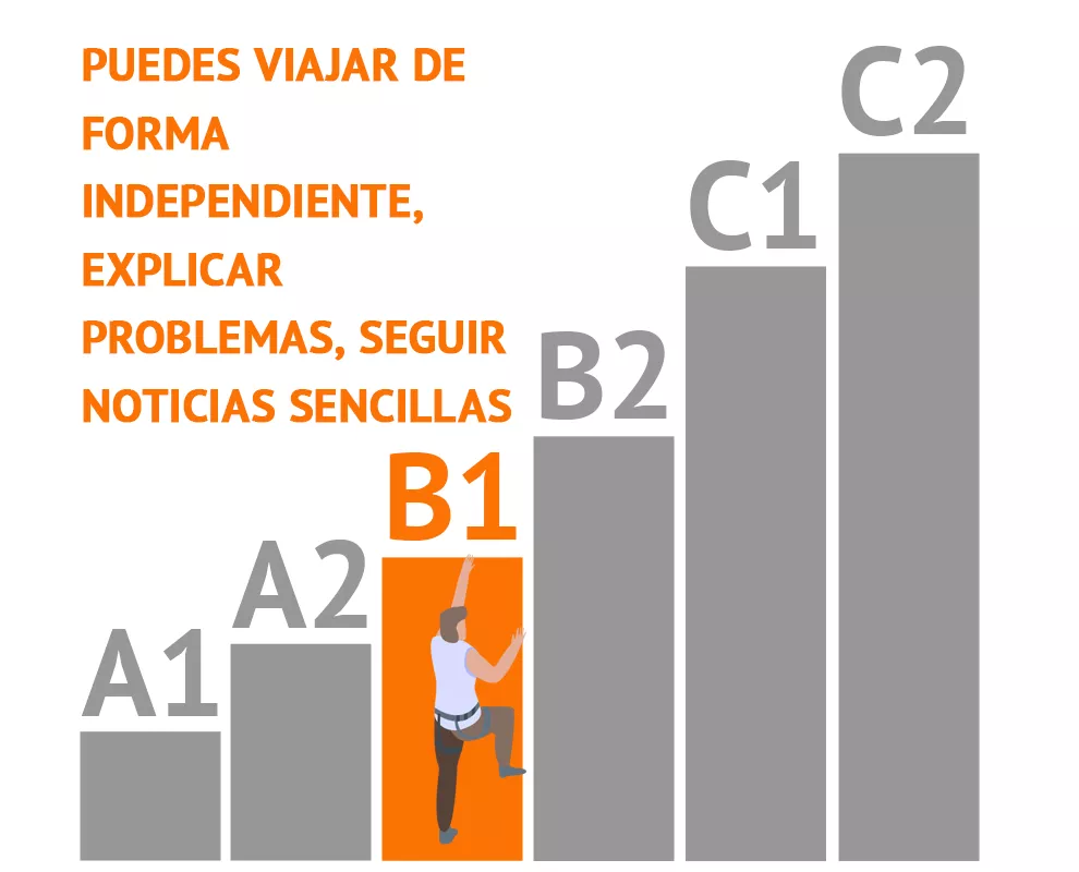 explicación de los niveles MCER