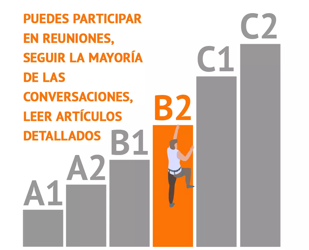 niveles de competencia lingüística MCER
