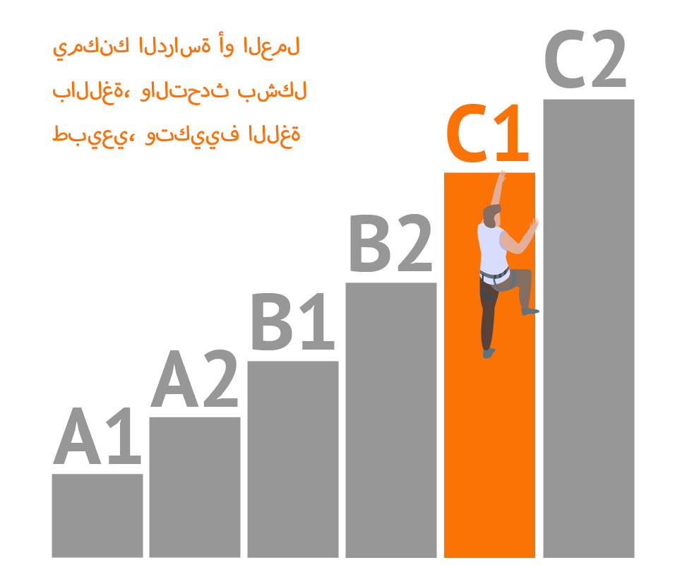 مستويات اللغة في الإطار الأوروبي المرجعي الموحد للغات (CEFR)
