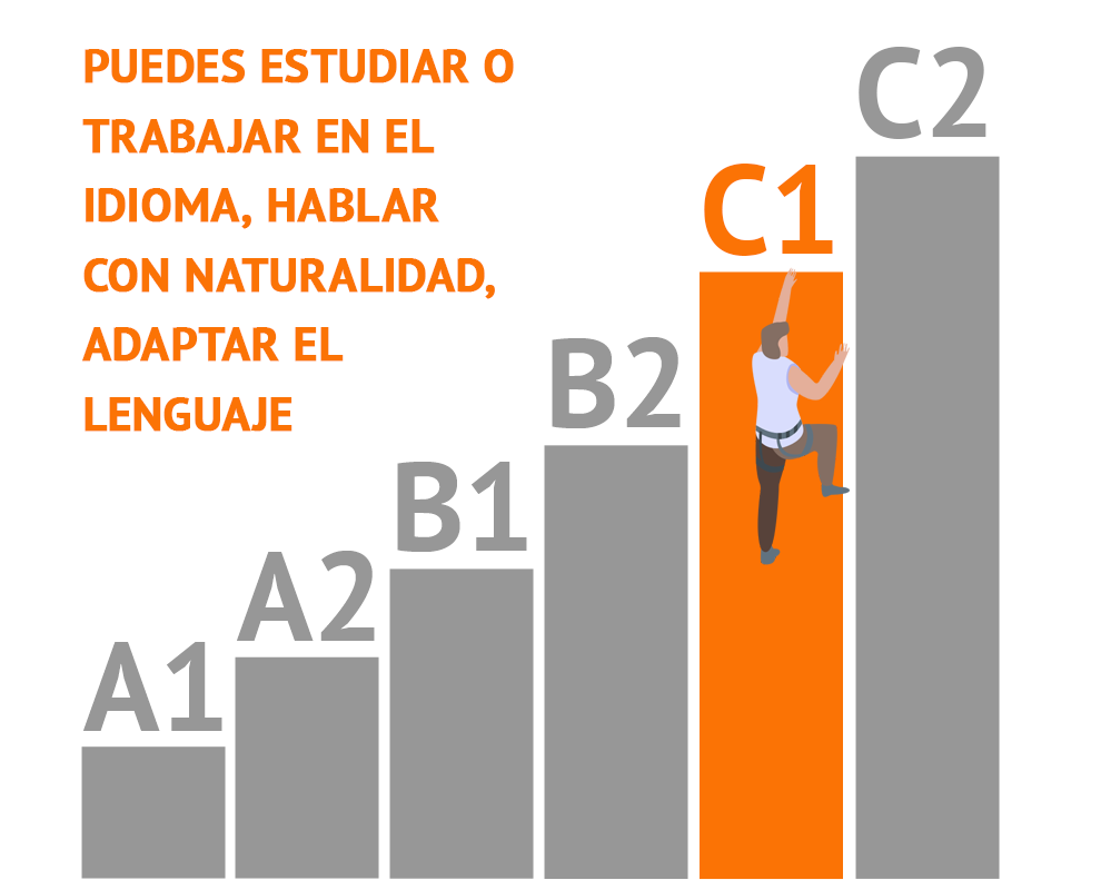 niveles de idioma MCER