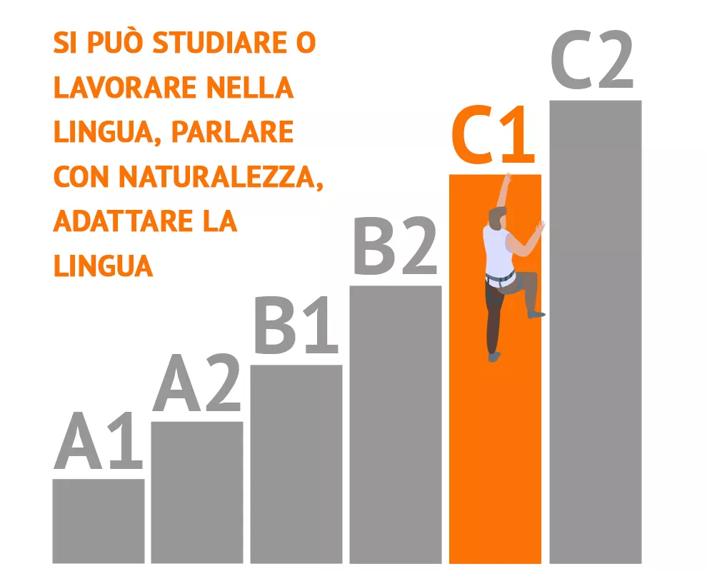 livelli linguistici QCER