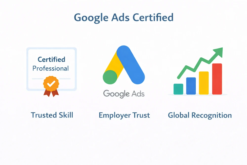 tanúsítás google ads