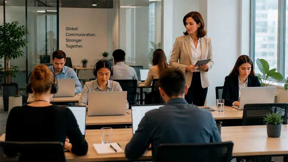 corporate English proficiency testing