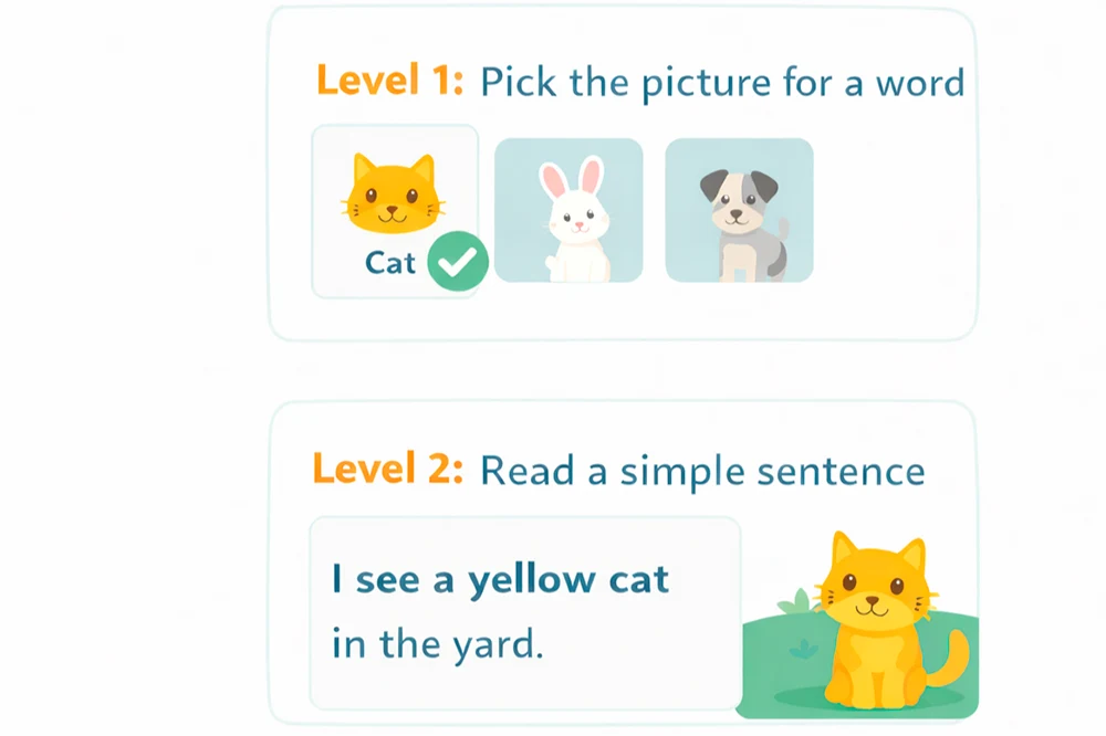 english level test for kids