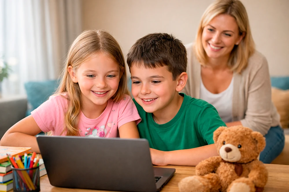 english test for kids free