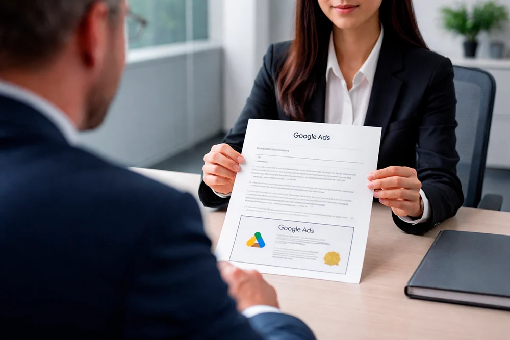 شهادة Google Ads