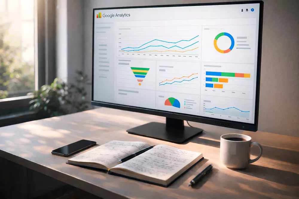 cualificación de google analytics