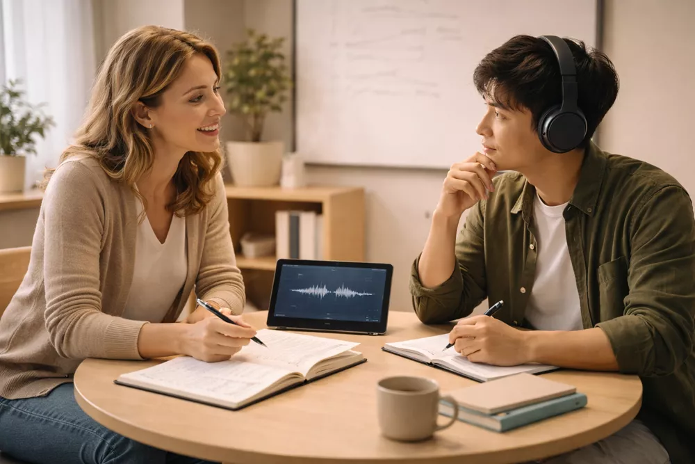 كيفية تحسين مهارات الاستماع اللغوي