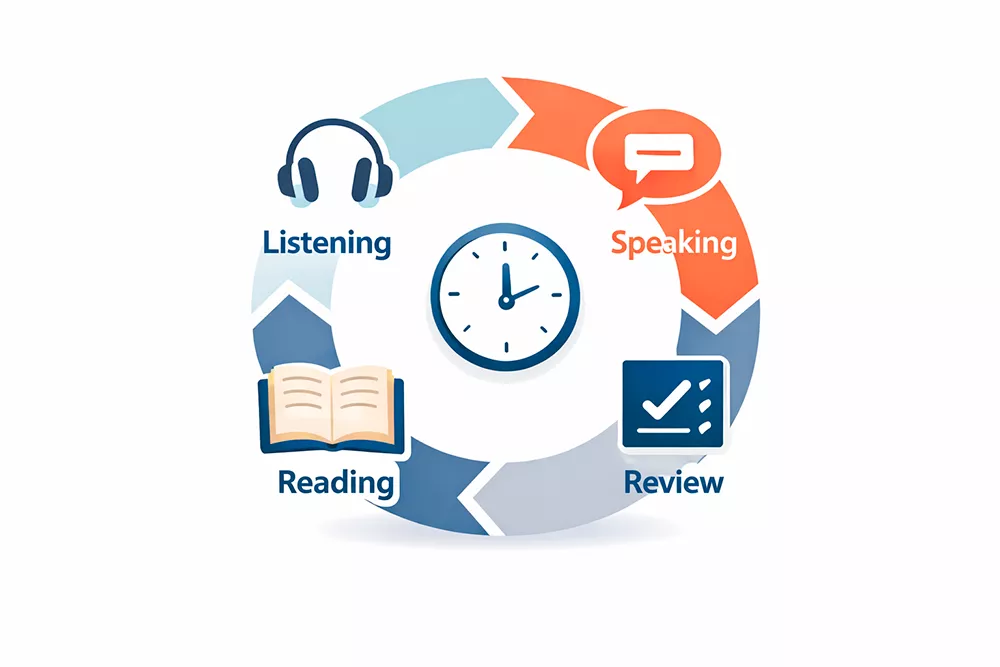 wie man schnell Englisch lernt