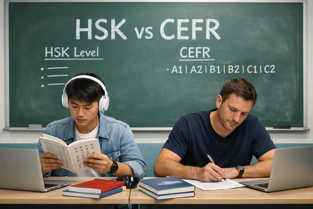 hsk vs cefr