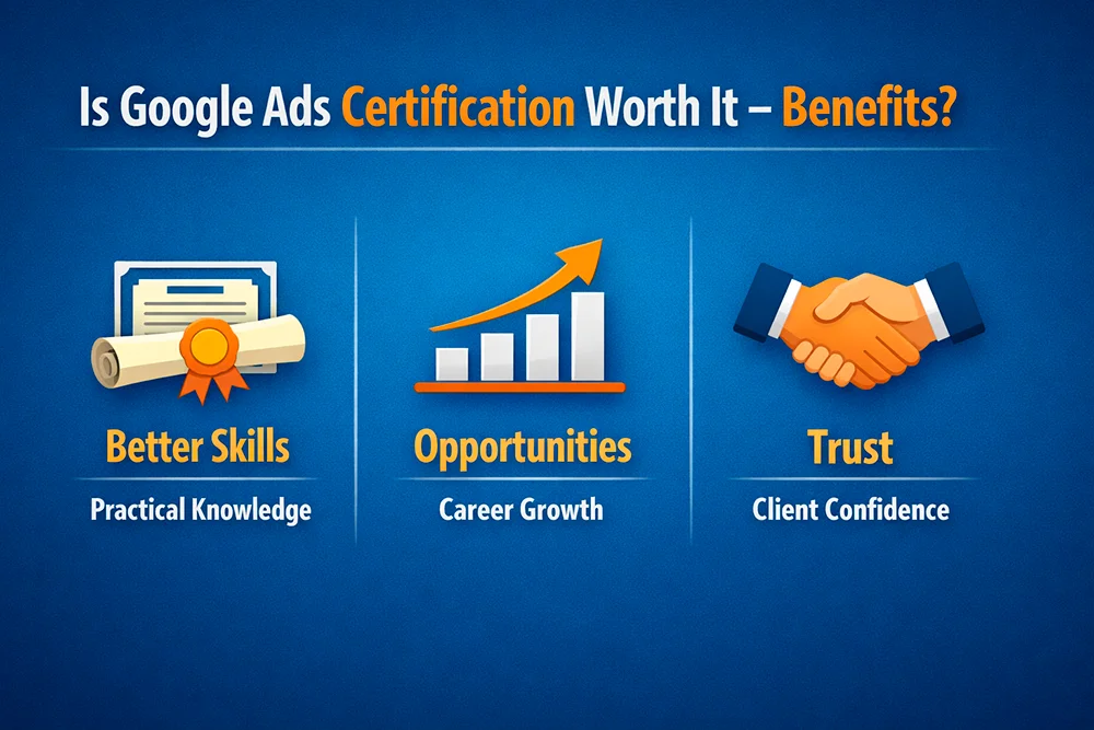 تعلم شهادة Google AdWords