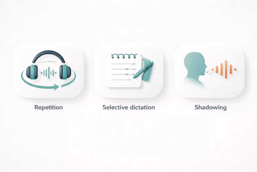 استراتيجيات فهم الاستماع